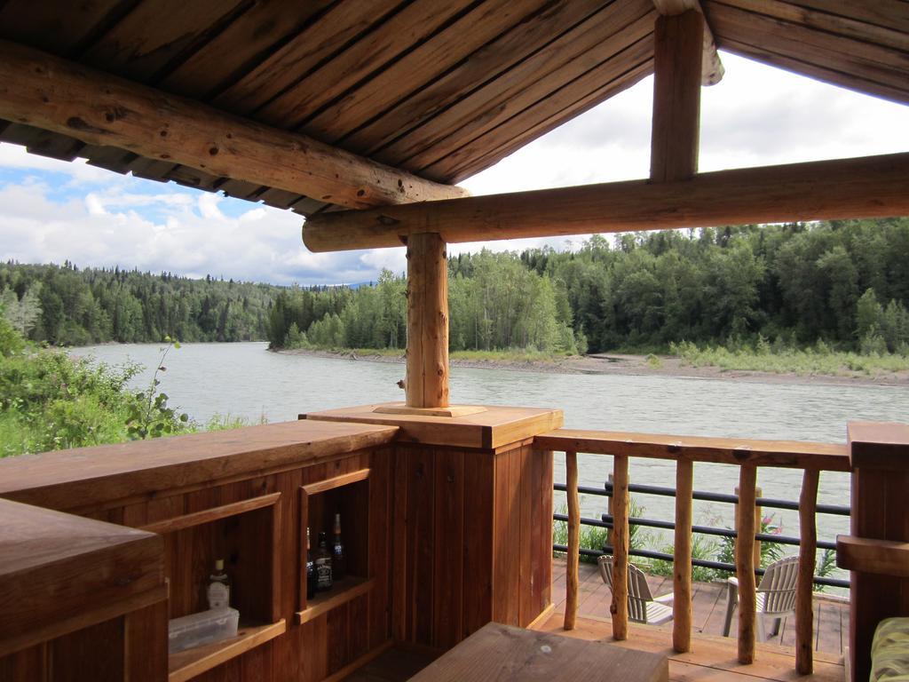 Ldr Lodge - Last Dollar Ranch Smithers Bagian luar foto