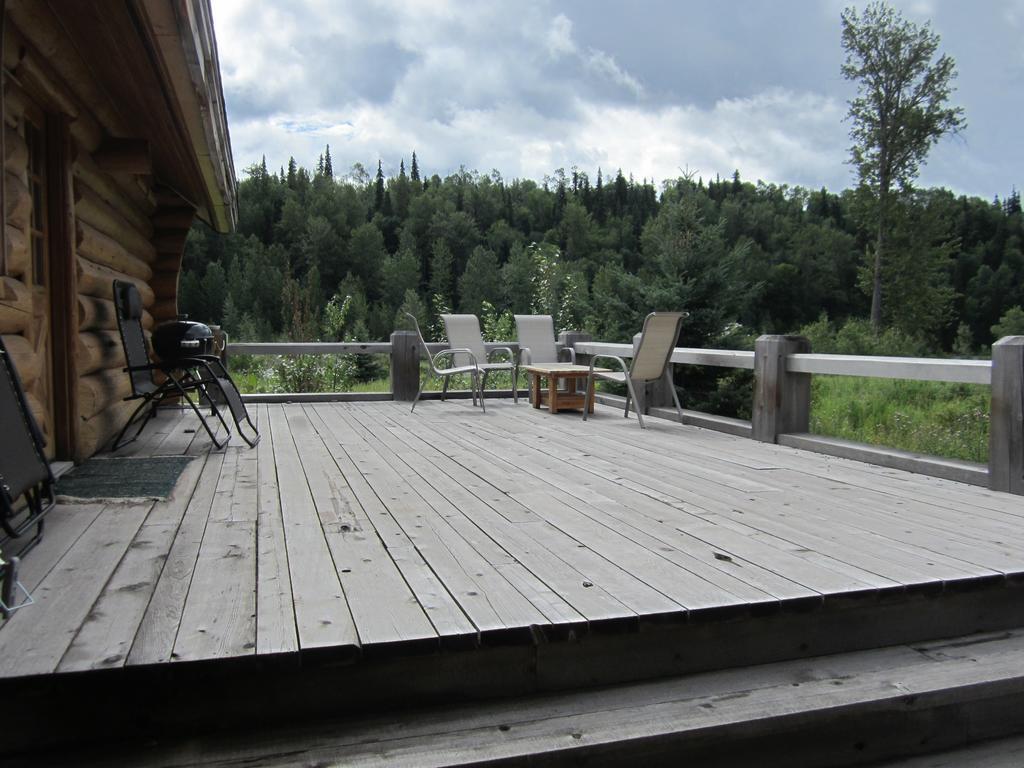 Ldr Lodge - Last Dollar Ranch Smithers Bagian luar foto