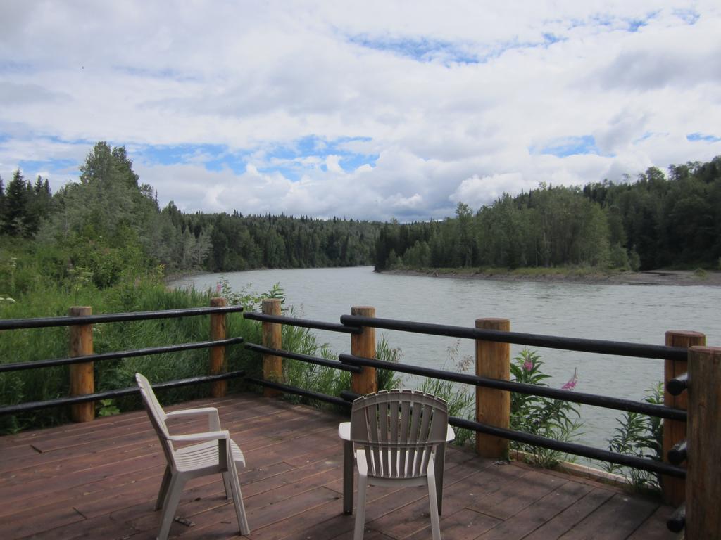Ldr Lodge - Last Dollar Ranch Smithers Bagian luar foto