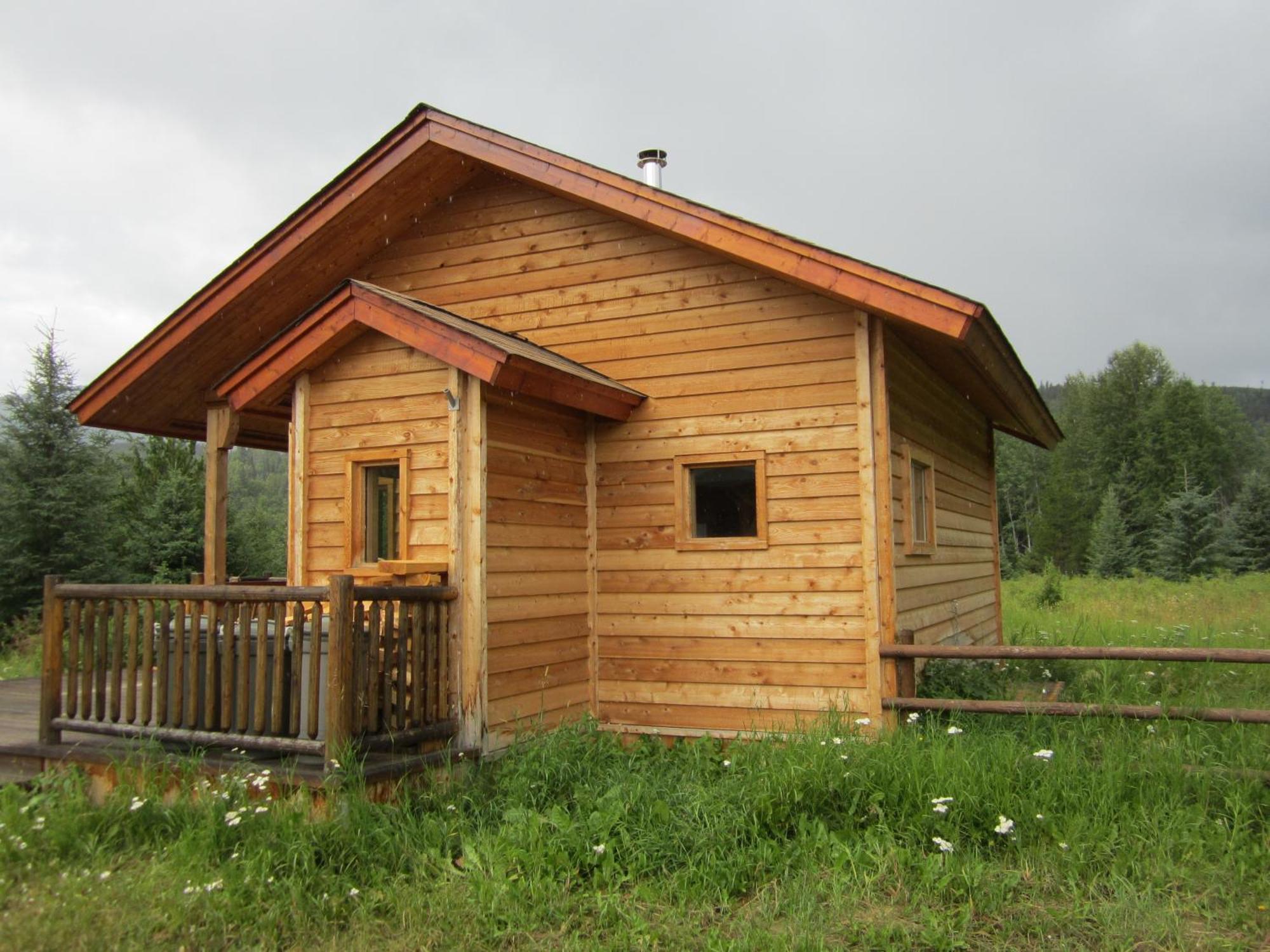 Ldr Lodge - Last Dollar Ranch Smithers Ruang foto