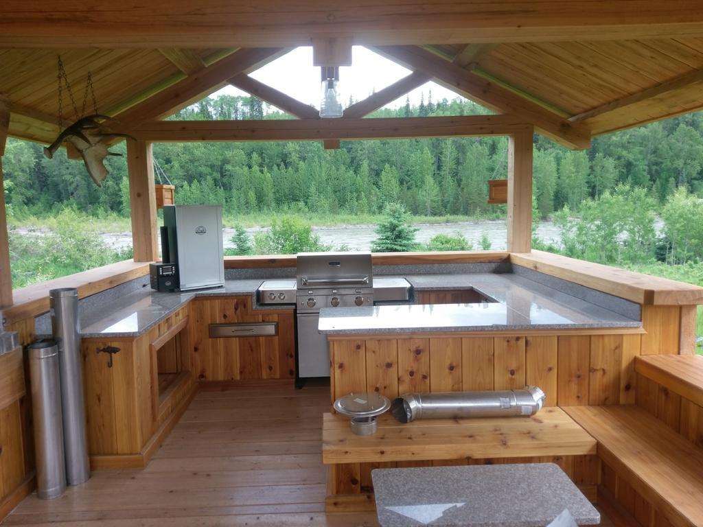 Ldr Lodge - Last Dollar Ranch Smithers Bagian luar foto