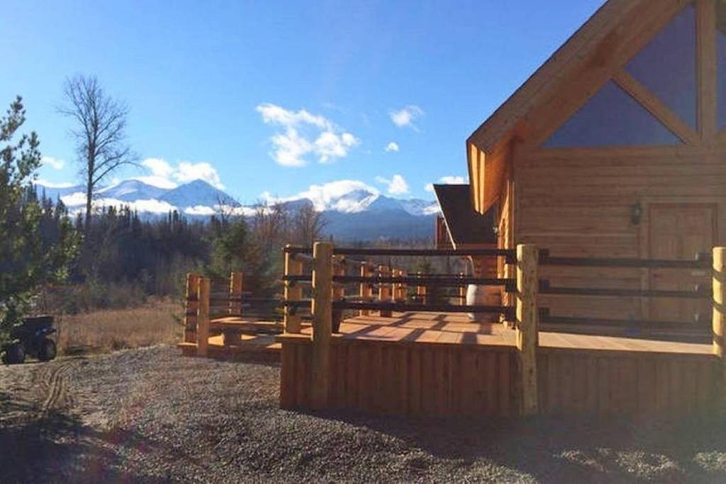 Ldr Lodge - Last Dollar Ranch Smithers Bagian luar foto