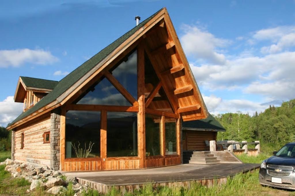 Ldr Lodge - Last Dollar Ranch Smithers Bagian luar foto