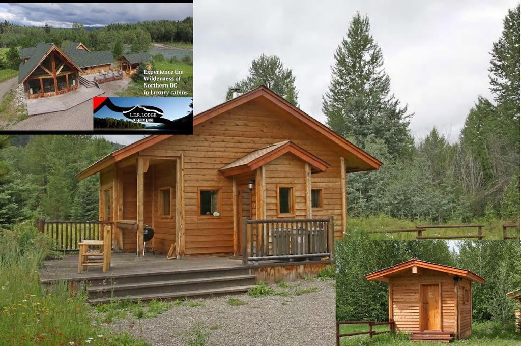 Ldr Lodge - Last Dollar Ranch Smithers Bagian luar foto