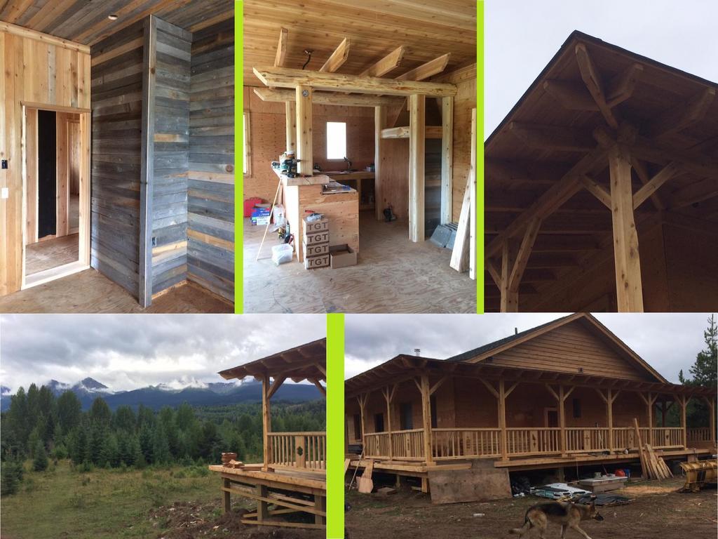 Ldr Lodge - Last Dollar Ranch Smithers Bagian luar foto