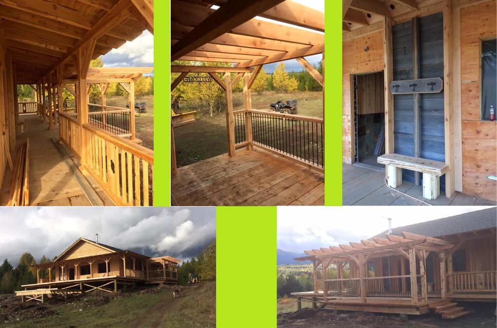 Ldr Lodge - Last Dollar Ranch Smithers Bagian luar foto